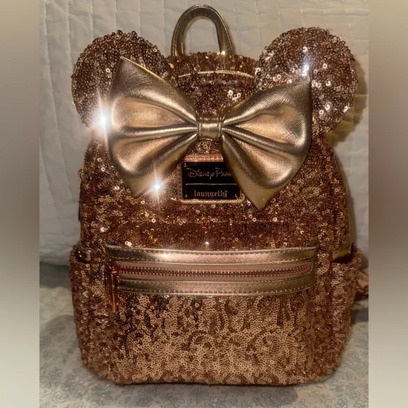 Loungefly | Accessories | Disney Parks Minnie Mouse Rose  display picture 2